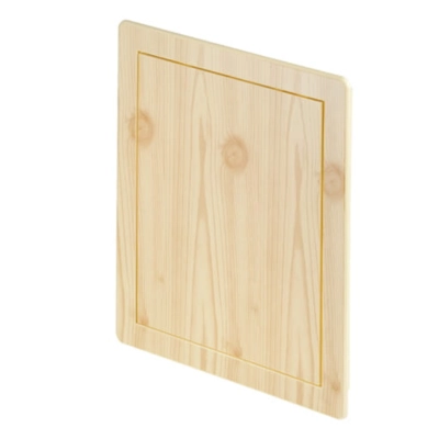 Drzwiczki rewizyjne DT13K, 20/25 cm, tworzywo sztuczne. sosna, Awenta